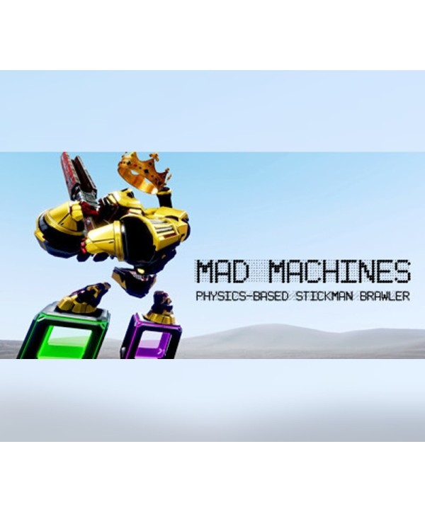 Mad Machines Steam Key GLOBAL